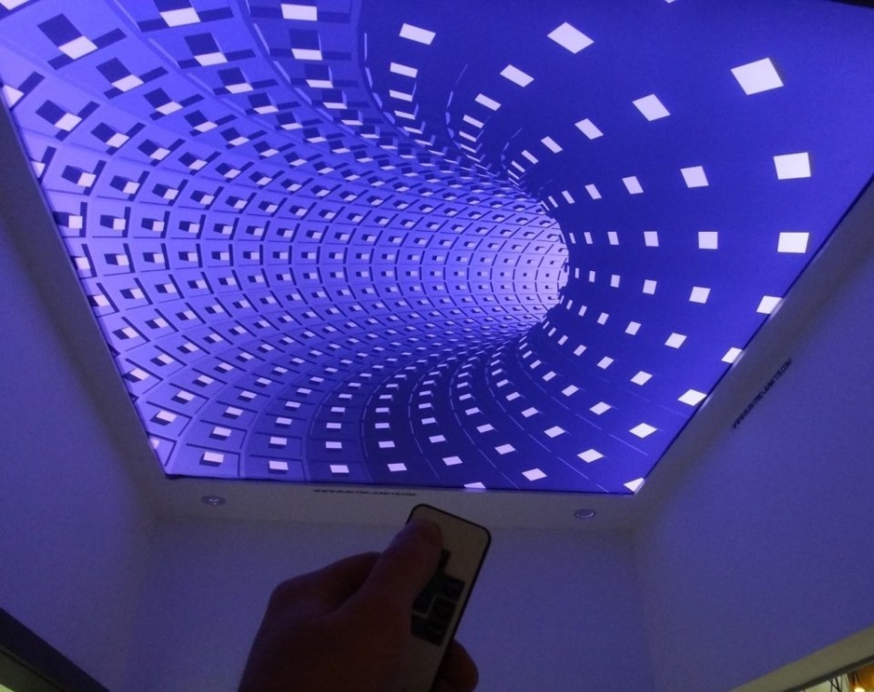 Заказать 3d натяжные потолки в г. Ногинск